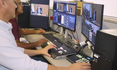 TV Câmara de Palmas entra no ar pelo canal 10.3 e fortalece a transparência do Legislativo