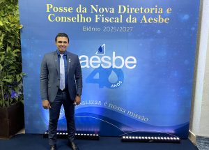 Em Brasília, Presidente da ATS toma posse como conselheiro fiscal da Aesbe