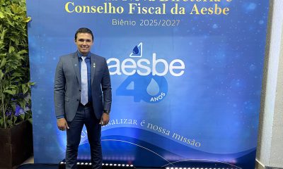 Em Brasília, Presidente da ATS toma posse como conselheiro fiscal da Aesbe