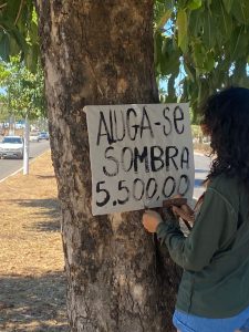 Performance do Coletivo Flácido realizada em Palmas, que será debatida no evento deste sábado - Foto: Giovelli Flowers/Coletivo Flácido