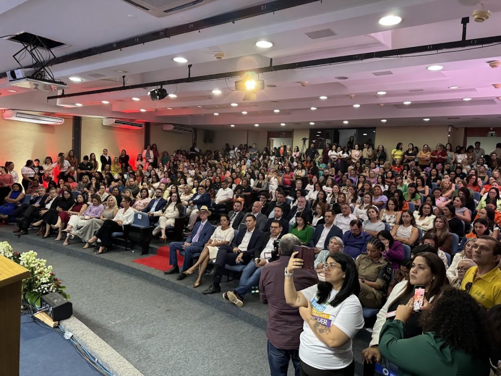 Abertura oficial do projeto Por Todas as Marias 2025 no Palácio Araguaia, em Palmas (TO). Foto Jaciara Barros