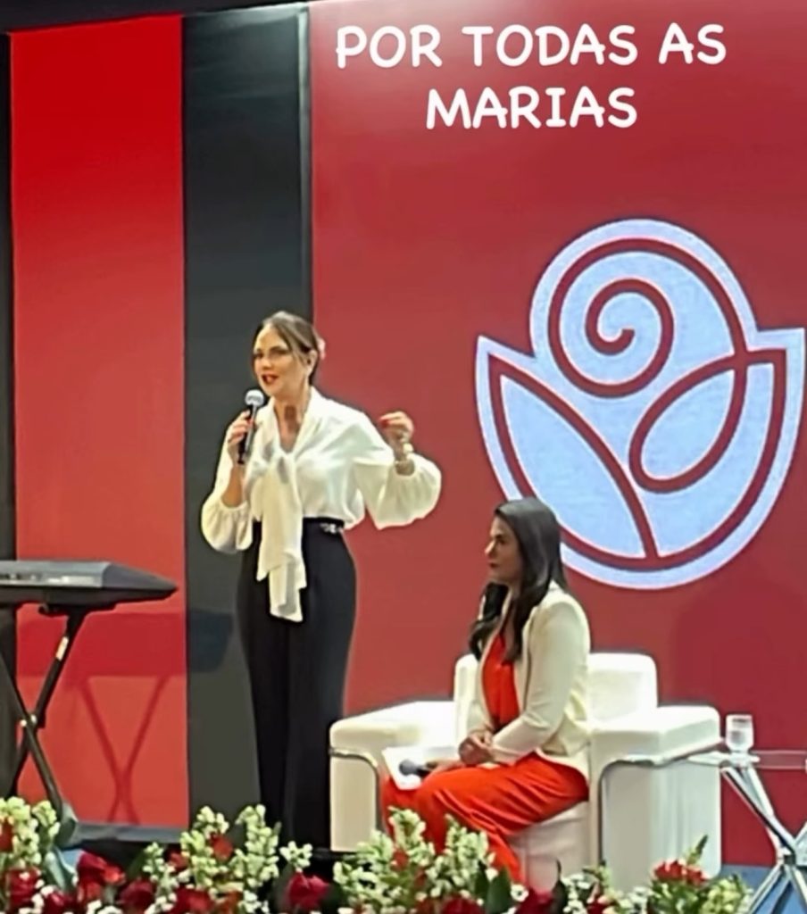 Abertura oficial do projeto Por Todas as Marias 2025 no Palácio Araguaia, em Palmas (TO). Foto Jaciara Barros