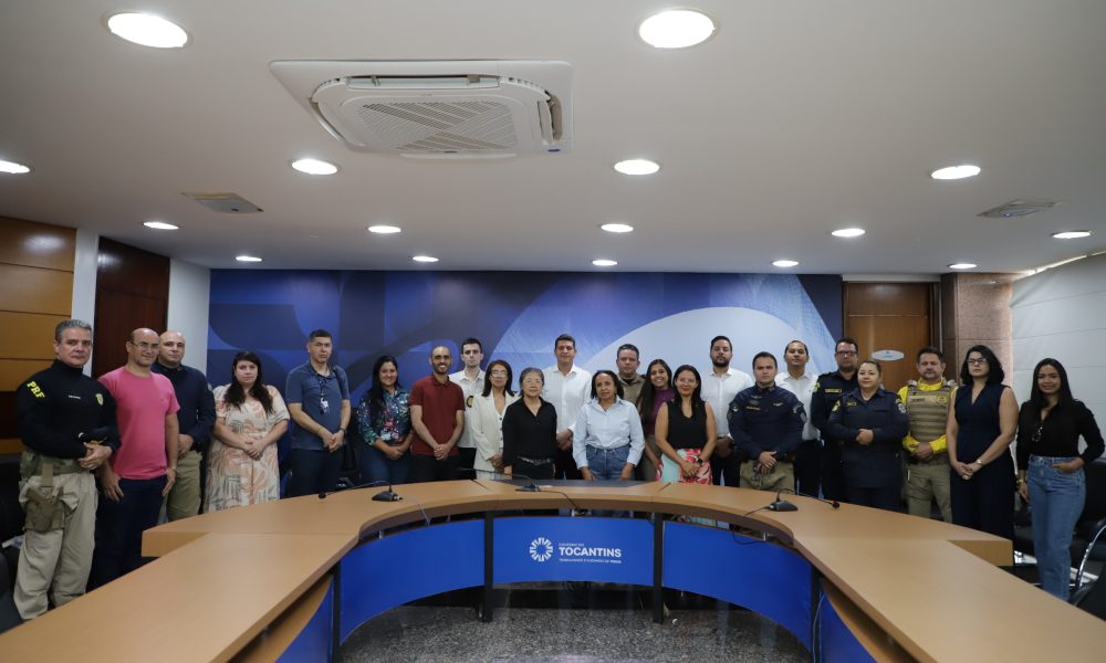 O planejamento das próximas ações preventivas também foi discutido durante a reunião. Créditos: Felix Carneiro/Governo do Tocantins