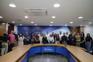 O planejamento das próximas ações preventivas também foi discutido durante a reunião. Créditos: Felix Carneiro/Governo do Tocantins