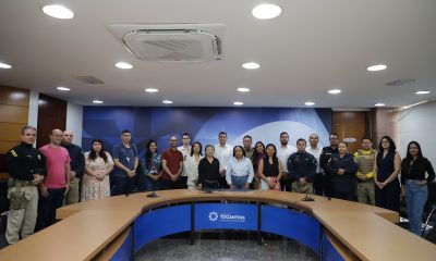 O planejamento das próximas ações preventivas também foi discutido durante a reunião. Créditos: Felix Carneiro/Governo do Tocantins