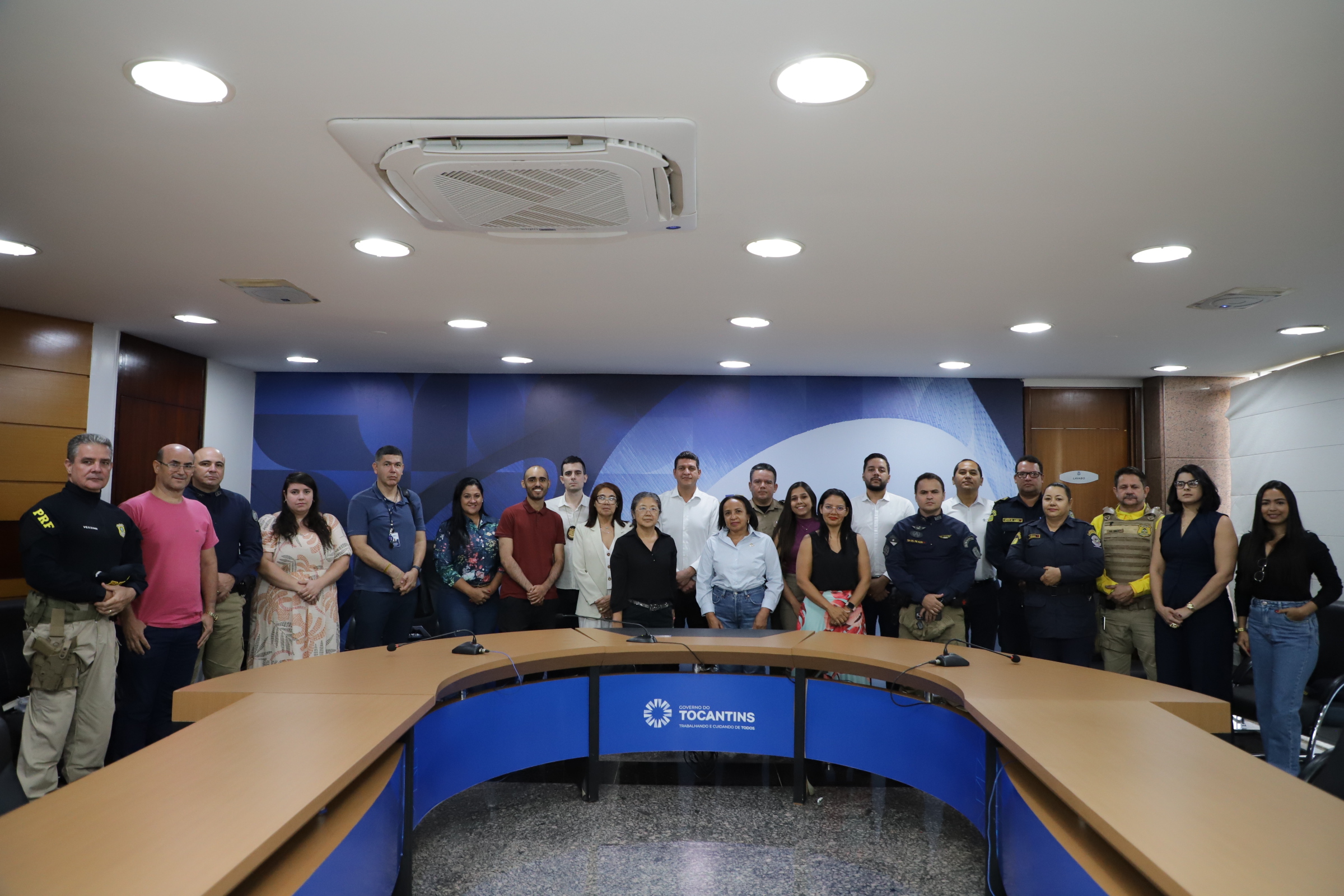 O planejamento das próximas ações preventivas também foi discutido durante a reunião. Créditos: Felix Carneiro/Governo do Tocantins