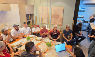 Com apoio do Sebrae Tocantins, a Ivonete Banqueteria conquistou certificação de qualidade. Foto divulgação
