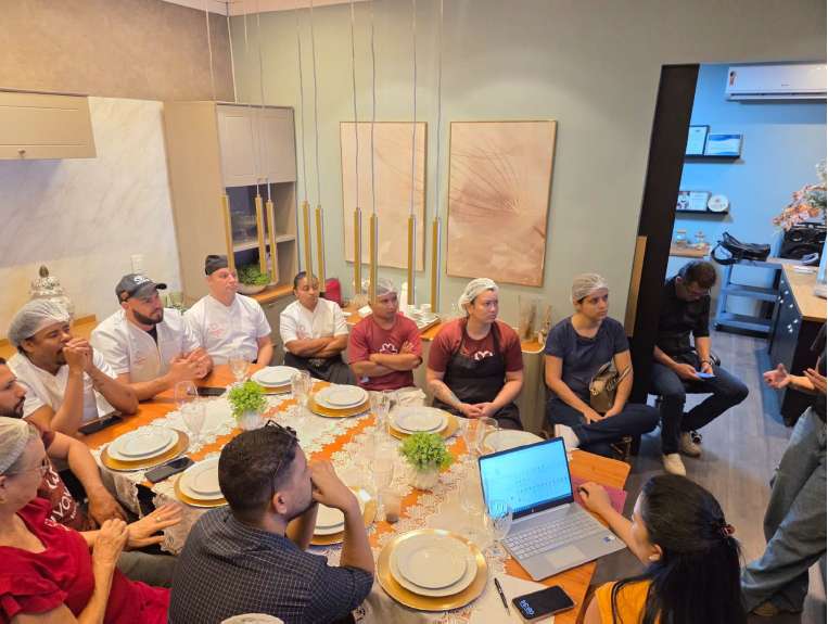 Com apoio do Sebrae Tocantins, a Ivonete Banqueteria conquistou certificação de qualidade. Foto divulgação
