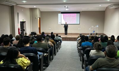 OABTO palestra em órgãos públicos sobre a importância da defesa da violência contra a mulher