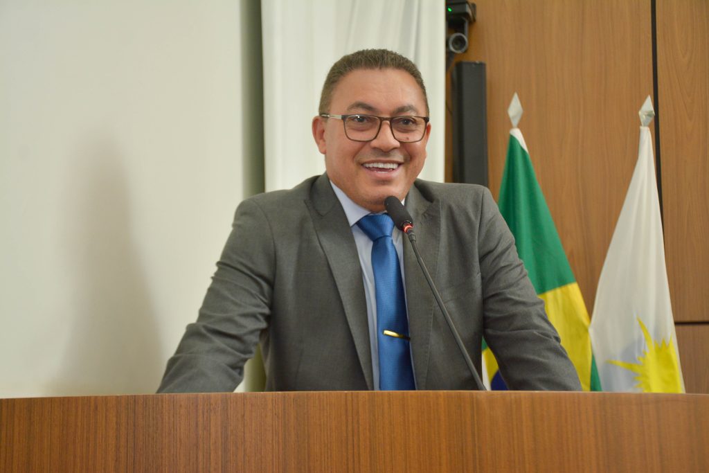 Vereador Marilon Barbosa, presidente da Câmara