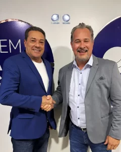 Marco Pogio é o novo contratado da TV Jovem Record