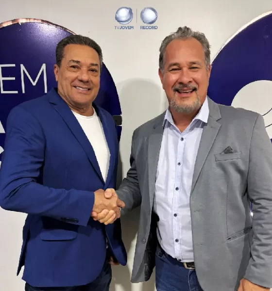 Marco Pogio é o novo contratado da TV Jovem Record