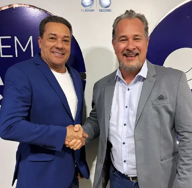 Marco Pogio é o novo contratado da TV Jovem Record