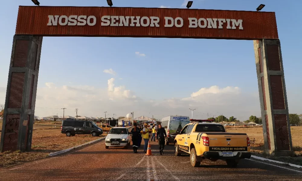 A expectativa é de que milhares de romeiros circulem pela região entre os dias 06 e 17 de agosto. Créditos: Felix Carneiro/Governo do Tocantins