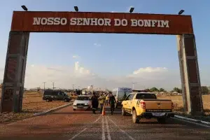 A expectativa é de que milhares de romeiros circulem pela região entre os dias 06 e 17 de agosto. Créditos: Felix Carneiro/Governo do Tocantins