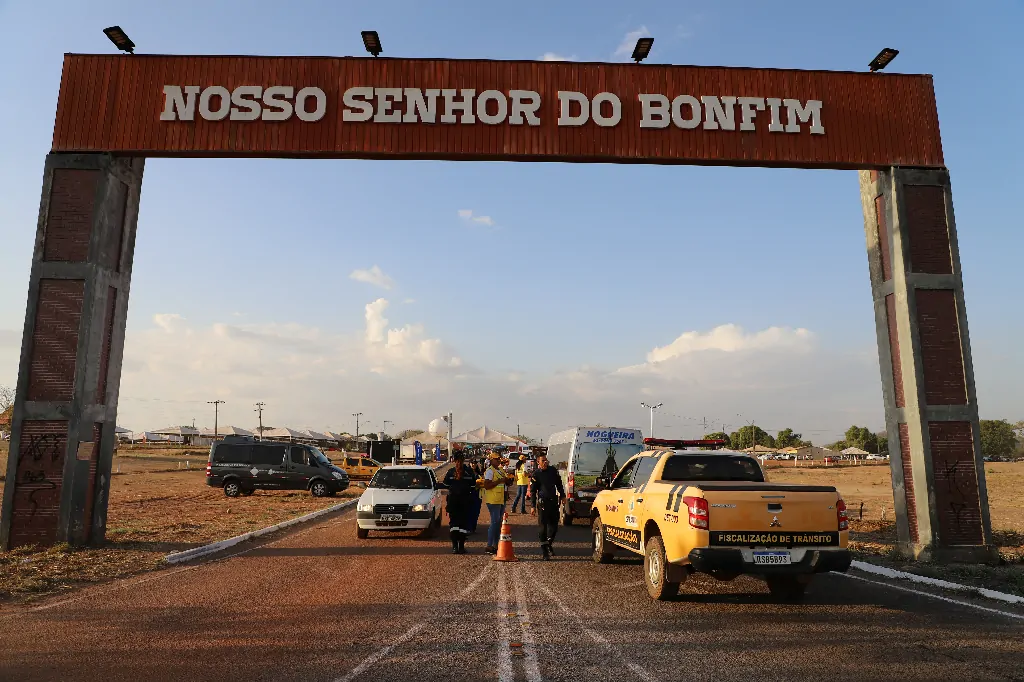 A expectativa é de que milhares de romeiros circulem pela região entre os dias 06 e 17 de agosto. Créditos: Felix Carneiro/Governo do Tocantins