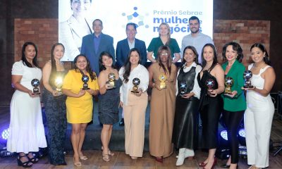 Mulheres empreendedoras do Tocantins são destaque no Prêmio Sebrae Mulher de Negócios 2025