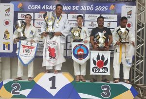 A associação de Judô araguainense sagrou-se campeã do torneio com um total de 22 medalhas de ouro, 10 de prata e quatro de bronze