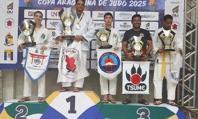A associação de Judô araguainense sagrou-se campeã do torneio com um total de 22 medalhas de ouro, 10 de prata e quatro de bronze