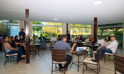 Câmara de Segurança Alimentar e Nutricional se reúne para discutir ações do Alimenta Cidades – Foto: Regiane Rocha