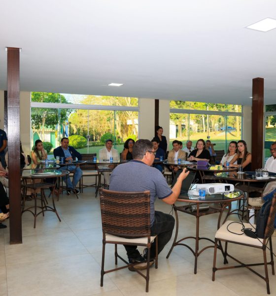 Câmara de Segurança Alimentar e Nutricional se reúne para discutir ações do Alimenta Cidades – Foto: Regiane Rocha