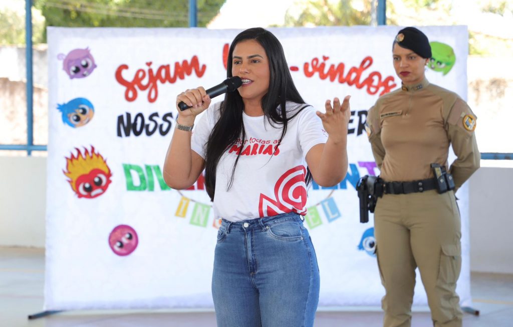 Feminicídios no Tocantins caem e Karynne Sotero comemora
