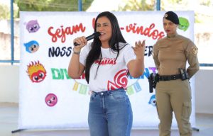 Feminicídios no Tocantins caem e Karynne Sotero comemora