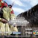 Ritual de batismo indígena documentado em exposição no Tocantins
