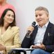 Primeira-dama e secretária de Ação Social, Polyanna Siqueira Campos ao lado do prefeito Eduardo Siqueira Campos – Foto: Flávio Cavalera Parceria 07 agosto