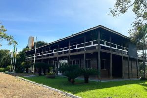 achada do Museu do Palacinho, sede da Associação Amigos do Palacinho, reconhecida como utilidade pública estadual no Tocantins após projeto do deputado Eduardo Mantoan.