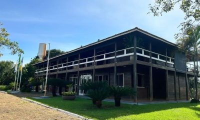 achada do Museu do Palacinho, sede da Associação Amigos do Palacinho, reconhecida como utilidade pública estadual no Tocantins após projeto do deputado Eduardo Mantoan.