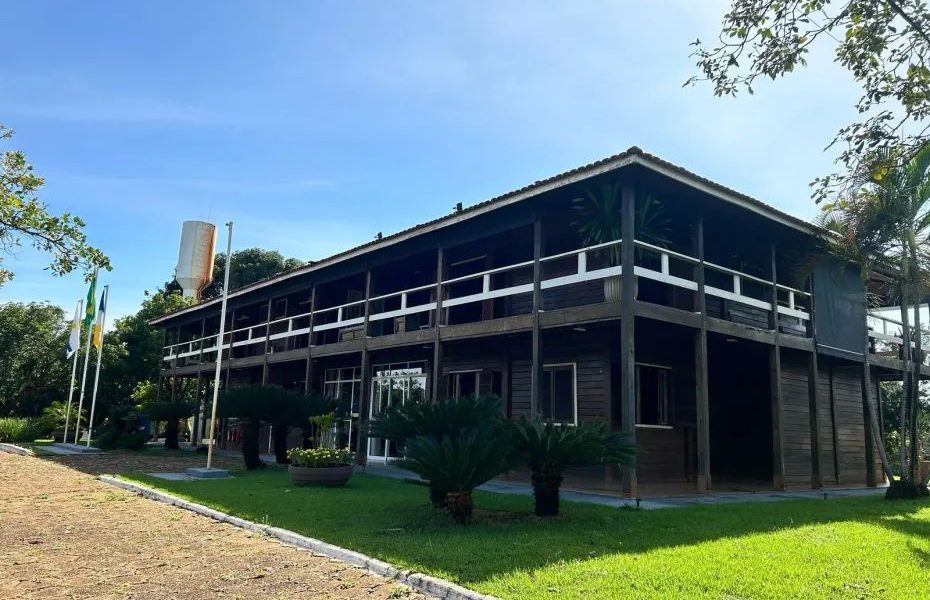 achada do Museu do Palacinho, sede da Associação Amigos do Palacinho, reconhecida como utilidade pública estadual no Tocantins após projeto do deputado Eduardo Mantoan.