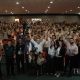 Evento celebrou retorno às aulas para 43.890 alunos matriculados na rede municipal – Foto: Edu Fortes