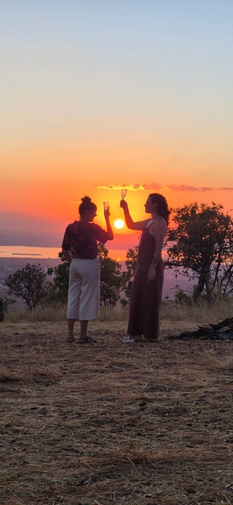 Empresário Daniel Bezerra inaugura mirante Janela do Sol, novo ponto turístico para contemplar o pôr do sol em Palmas