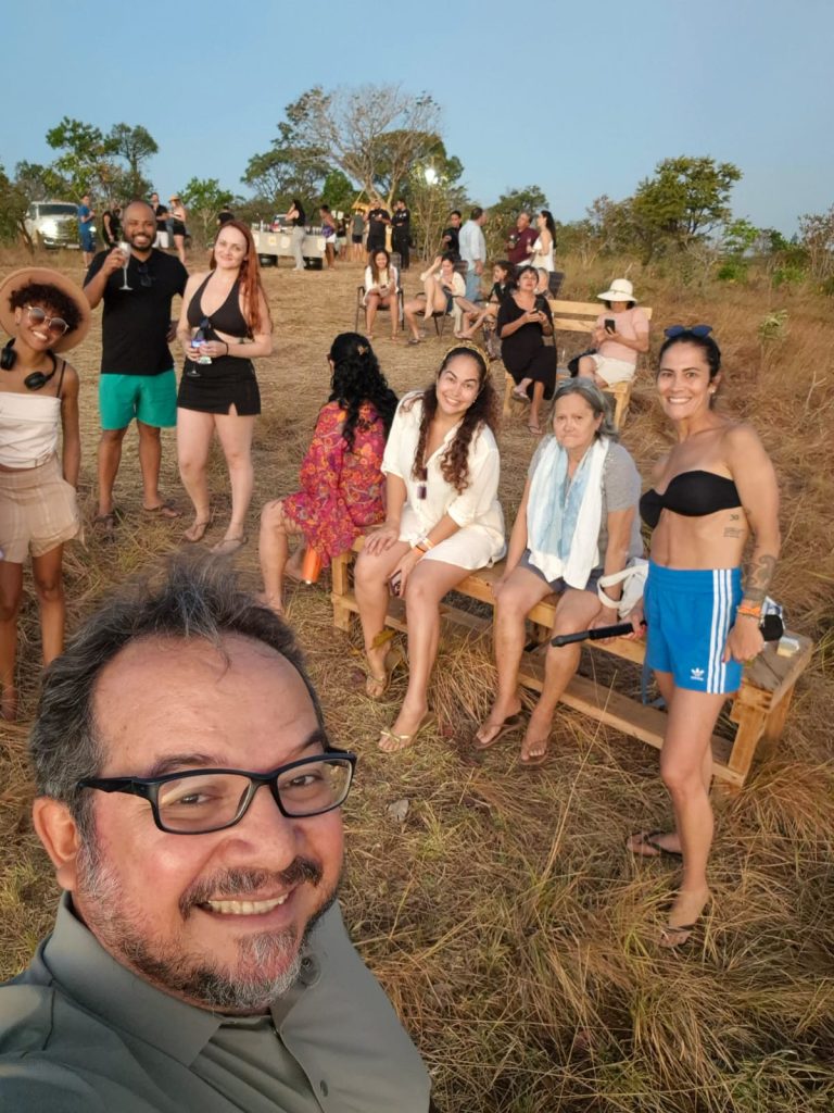 Empresário Daniel Bezerra inaugura mirante Janela do Sol, novo ponto turístico para contemplar o pôr do sol em Palmas