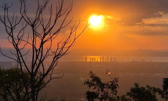 Empresário Daniel Bezerra inaugura mirante Janela do Sol, novo ponto turístico para contemplar o pôr do sol em Palmas