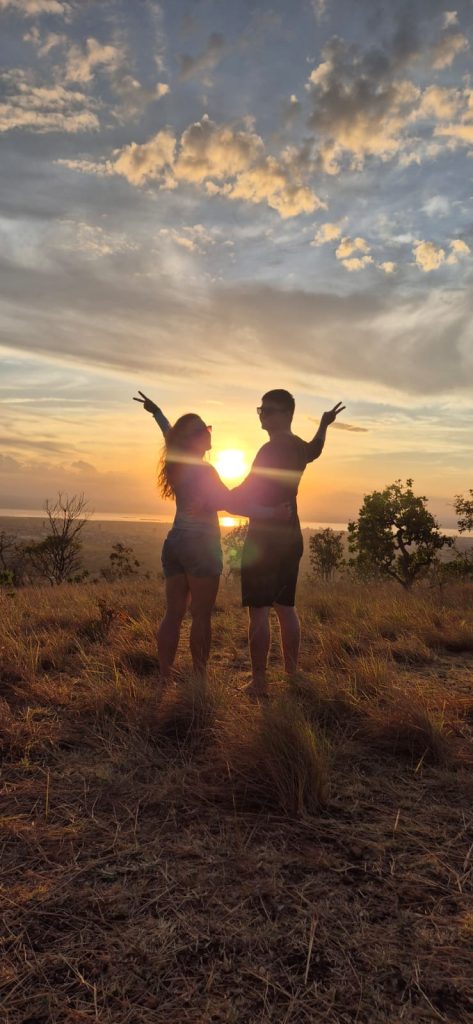 Empresário Daniel Bezerra inaugura mirante Janela do Sol, novo ponto turístico para contemplar o pôr do sol em Palmas