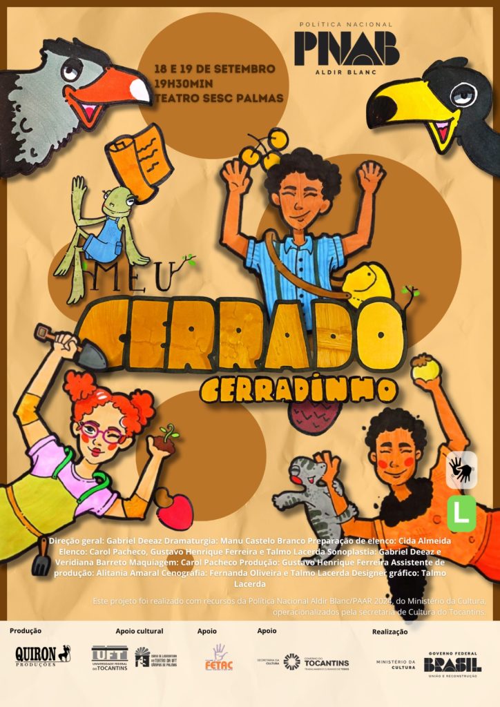 magia do Cerrado tocantinense