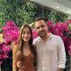 Carlos Alberto e Caroline Marques celebram noivado
