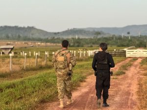 Operação mira bens e valores ligados ao tráfico internacional de drogas. Foto divulgação PF