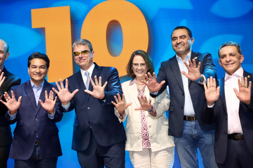 Governador de SP destacou a gestão e a aprovação de Wanderlei Barbosa no Tocantins.