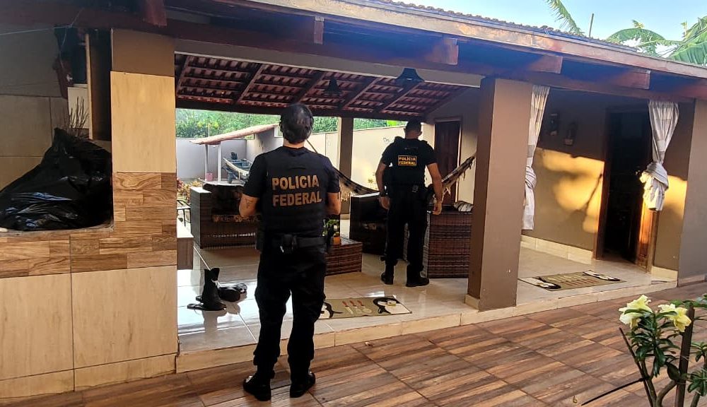 Polícia Federal Desarticula Grupo Criminoso Investigado por Desvios de Recursos Públicos no Estado Do Tocantins