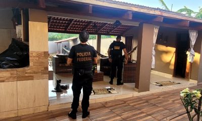 Polícia Federal Desarticula Grupo Criminoso Investigado por Desvios de Recursos Públicos no Estado Do Tocantins