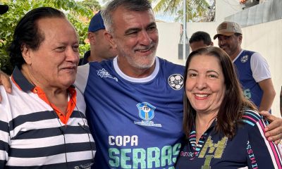 Deputado Amélio elogiou trabalho do prefeito de Taguatinga, Paulo Roberto, e da primeira-dama, Zeila Ribeiro. Créditos da imagem: Amanda Germiniani/Ascom Presidência