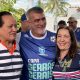 Deputado Amélio elogiou trabalho do prefeito de Taguatinga, Paulo Roberto, e da primeira-dama, Zeila Ribeiro. Créditos da imagem: Amanda Germiniani/Ascom Presidência