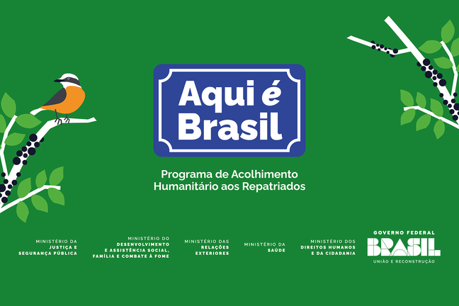 aqui é brasil