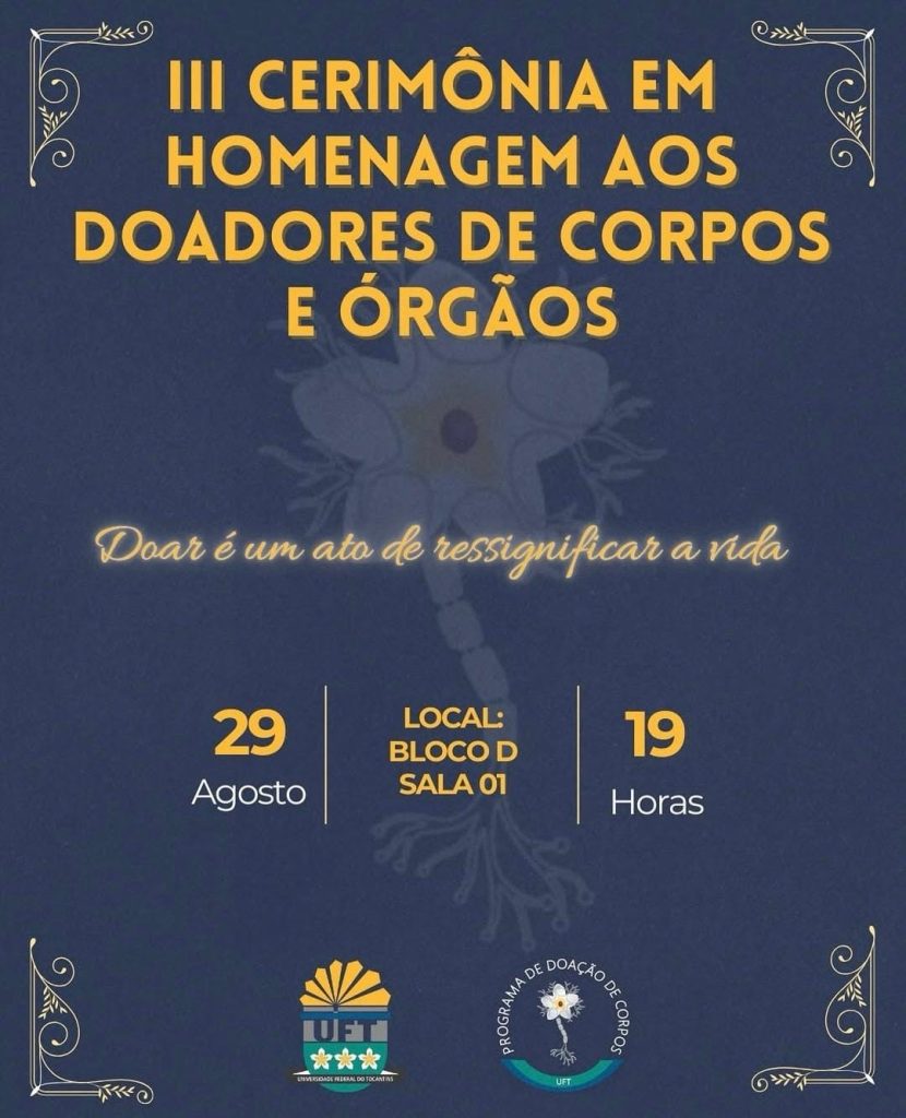 Evento reconhece a generosidade de doadores e familiares que contribuem para o avanço do ensino, da pesquisa e da formação humanizada em saúde