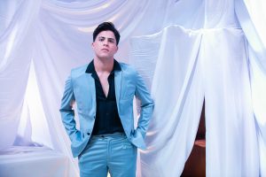 O humorista e artista Tirulipa