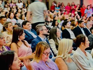 Deputado durante a abertura oficial do projeto Gael Moraes /