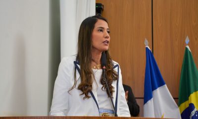 vereadora Débora Guedes (Podemos)